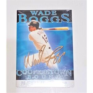 Wade Boggs Cooperstown Bound Sealed DVD Tampa Bay Devil Rays 2005 Medical Hair